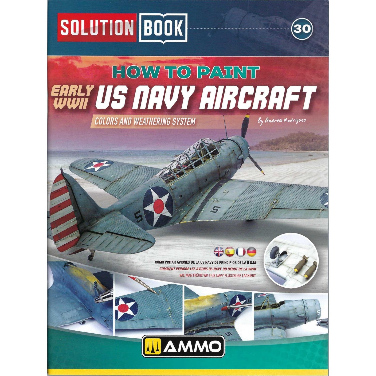 Solution Book 30: How to Paint Early WWII US Navy Aircraft