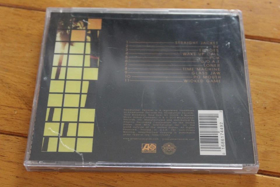 Theory of a Deadman CD Wake Up Call 2017 Rock Roadrunner Records Music New Foto 2 de 2