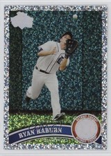 2011 Topps Platinum Diamond Anniversary Ryan Raburn #94 ff8