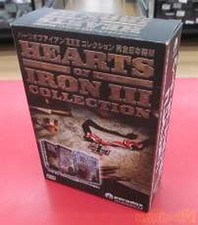 Hearts of Iron III Collection Complete PC Game Japan Version Includes 2 Expansi