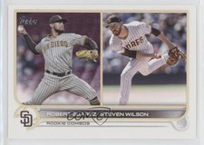2022 Topps Update Rookie Combos Robert Suarez Steven Wilson #US239 w7v