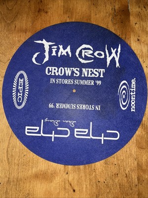 Cha Cha Jim Crow Slip Mat DJ Record Vinyl 