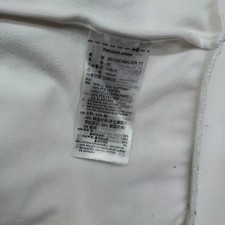 Adidas White  Black Three Stripes Training Set XL/S