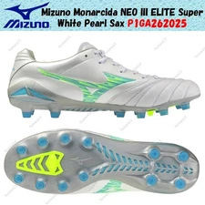 Mizuno Monarcida NEO III ELITE Super White Pearl Sax P1GA262025 Men's Size