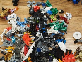 LEGO Bionicles Hero Factory Bulk Pack  5 LBS of Masks, Weapons, and Pieces