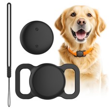 Waterproof Tracker Dog Collar Holder, GPS Dog/Cat Trackers Smart Tag...