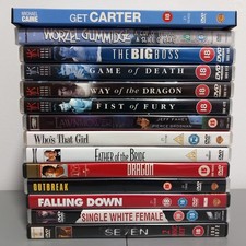 DVD Classics Joblot , Falling Down, Hong Kong Legends, Seven, Game Of Death