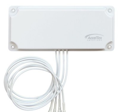 AccelTex ATS-OP-245-6-4NP-36 4-Element Flush-Mount Indoor and Outdoor Patch