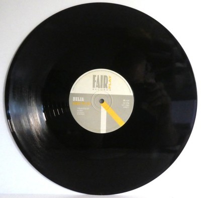 Delia   Here We Go , Vinyl 12'' 45 RPM UK 1993 Funk / Soul / RnB Swing   FPRT1