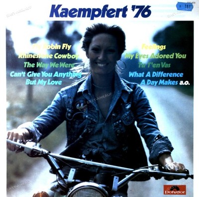 Bert Kaempfert & His Orchestra - Kaempfert '76 LP (VG/VG) ..
