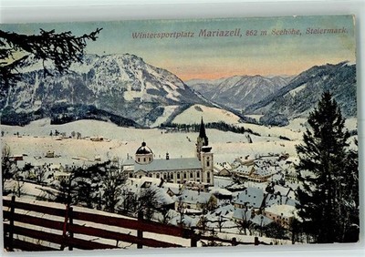 10400626 - Mariazell Seehoehe Winter Bruck an der Mur, Bezirk