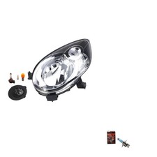 Scheinwerfer + Osram Night Breaker Laser passend für Citroen C1 06/2005 -Links s Scheinwerfer + Osram Night Breaker Laser passend für Citroen C1 06/2005 -Links s