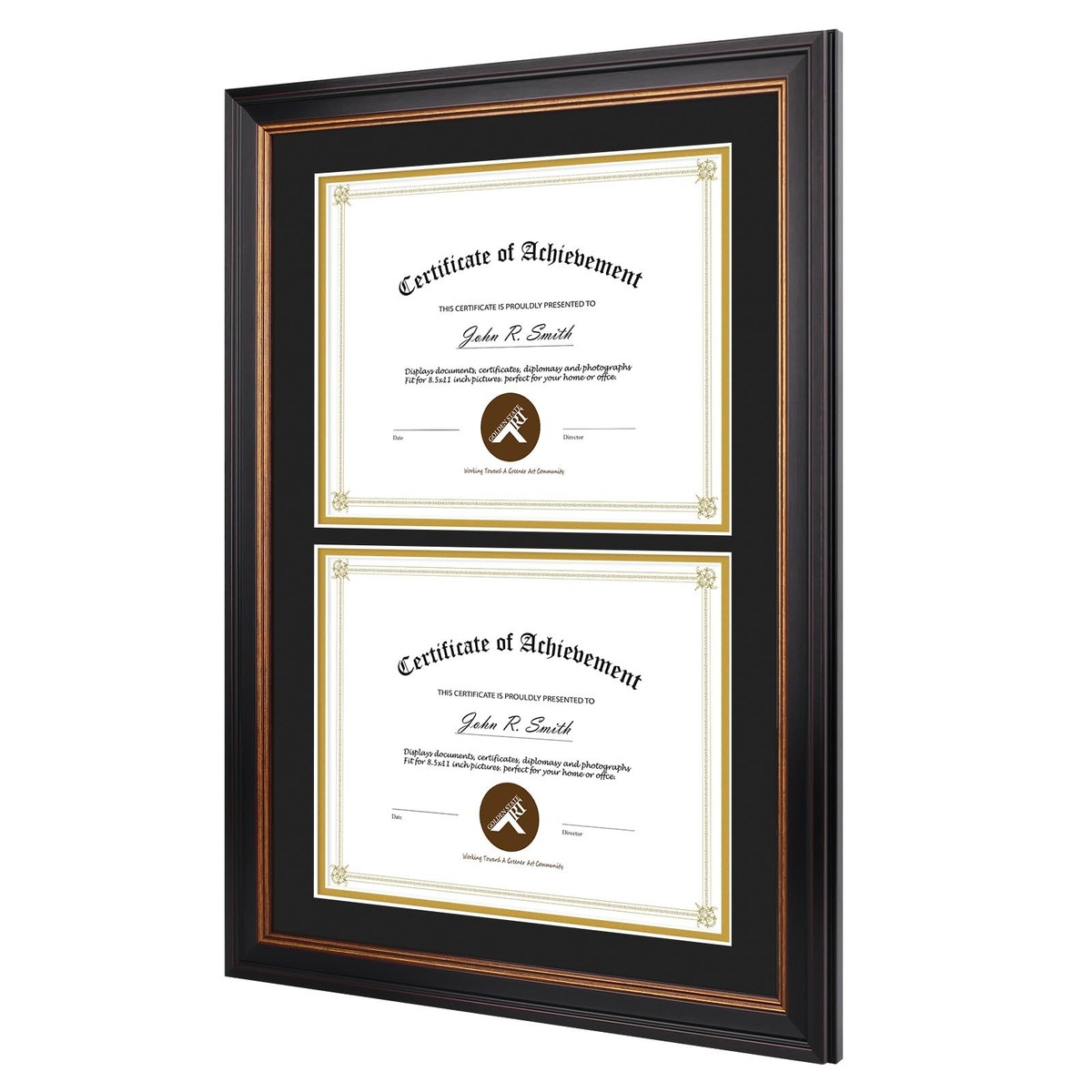 Amazon.co.jp: allgiftframes卒業証書フレームIllinois State