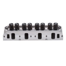 Edelbrock Cylinder Head Set 5027 E-street 205cc Alum 60cc Hyd Roller For Sbf Edelbrock Cylinder Head Set 5027 E-street 205cc Alum 60cc Hyd Roller For Sbf