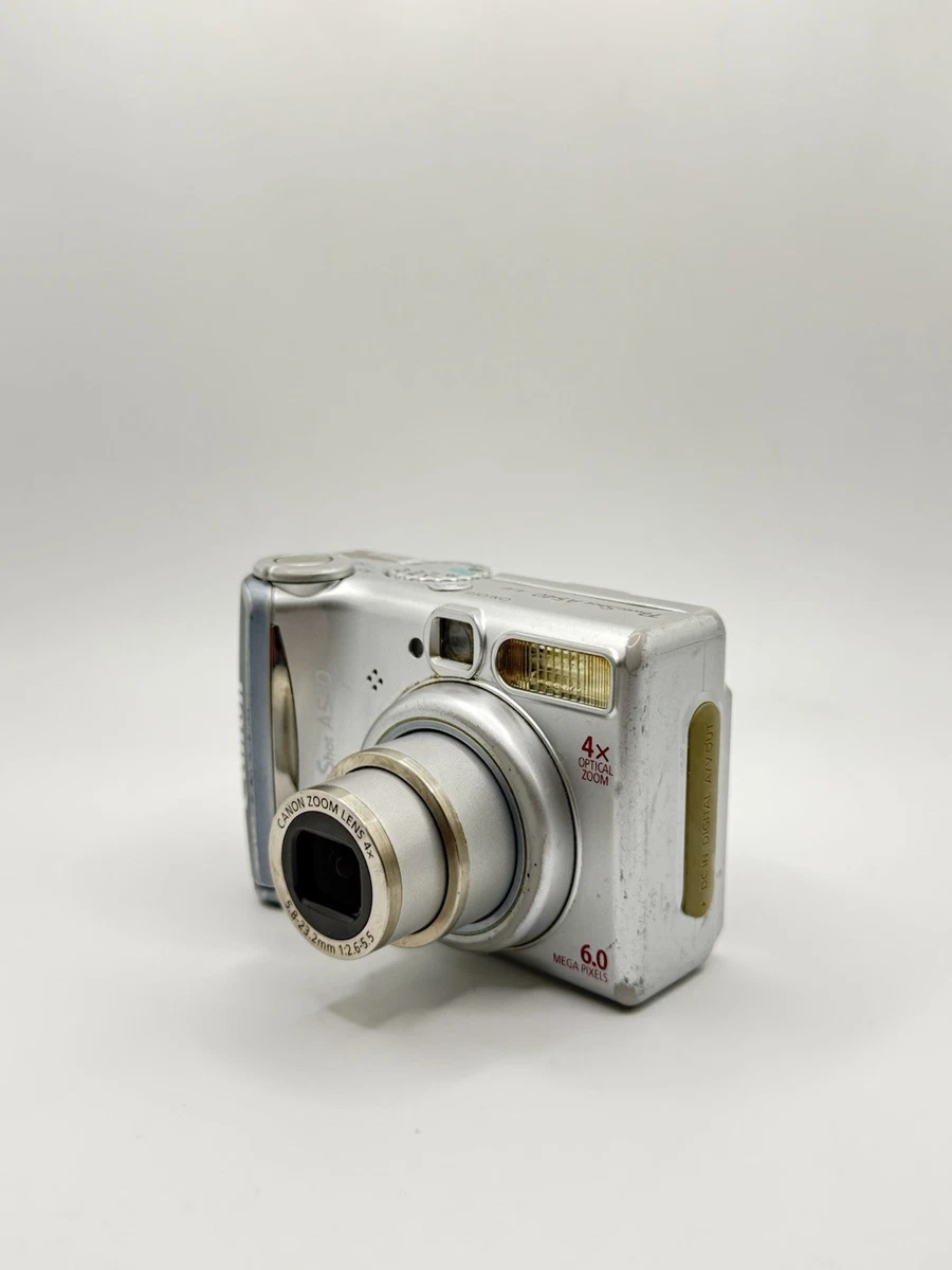 Preços baixos em Câmeras digitais Canon PowerShot A540 | eBay