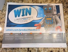 Lego Star Wars TIE Striker Walker Ship Instruction Manual Booklet ONLY 75154