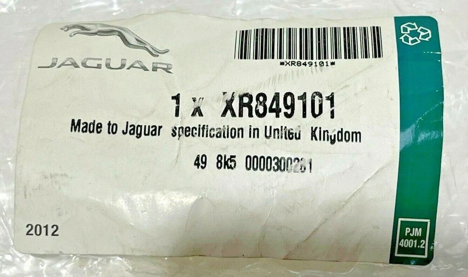 Genuine Jaguar S-Type 1999-2008 EGR Diesel Outlet Tube - XR849101 - Image 4 of 4
