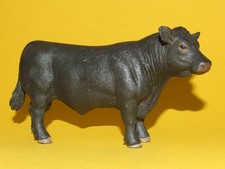 18) Schleich Sneaky Black Angus Bull Cattle 13879 Portugal