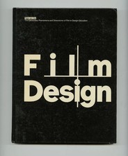 1983 Peter Von Arx Film Design Armin Hofmann Basel School Of Design Typograf