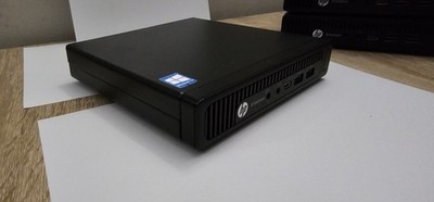 HP EliteDesk 800 G2 Mini PC - i7-6700T - 500GB m2 + 2TB HDD - 32GB RAM win11 pro