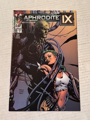 2001 Image Aphrodite IX #0 Comic Book /D584
