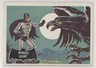 1966 Topps Batman Black Bat Batman Winged Giant #52 0s4