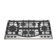 HOTPOINT UK APPLIANCES LIMITED PHC 961 TS/IX/H 90cm Built-In 6 Burner Gas Hob