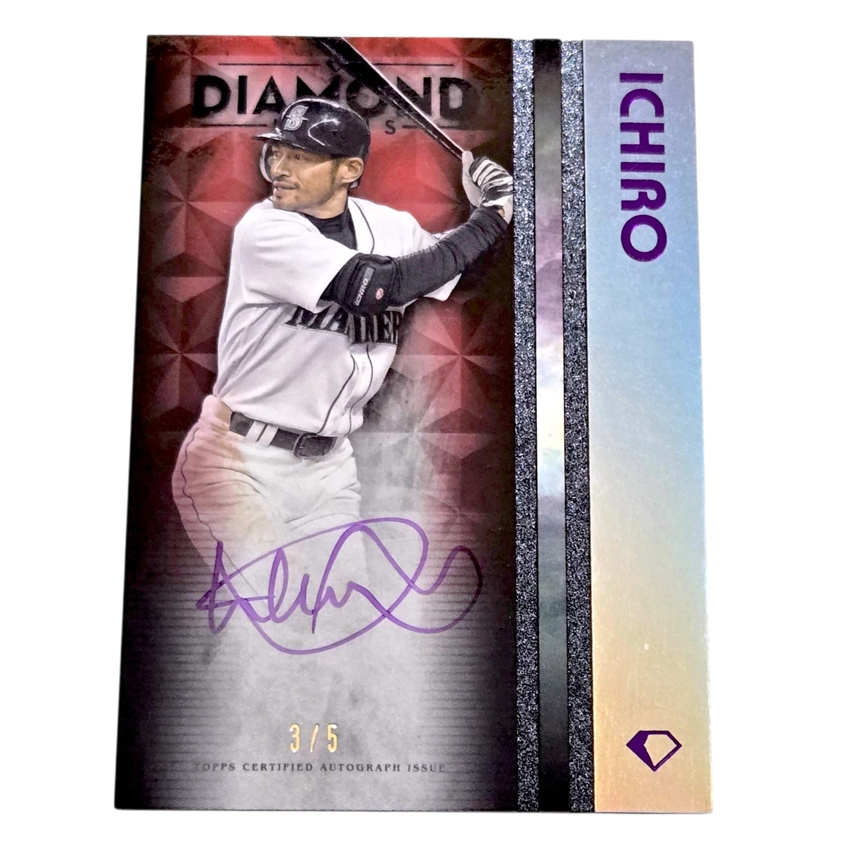 Ichiro Suzuki Autographed Baseball Sports Trading Cards | eBay