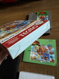 Bad News Baseball Nintendo NES Boxed Complete CIB in box Great Condition