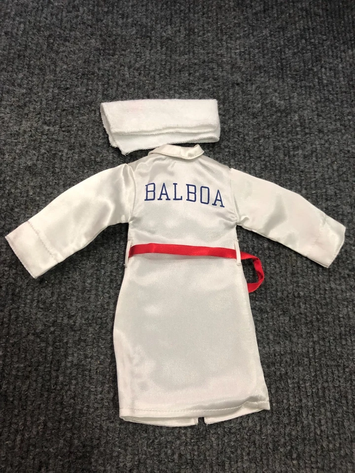 1/6 Hot Toys MMS19 Rocky Balboa Sylvester Stallone Robe towel for Action Figure - Image 4 of 4