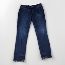 DL 1961 Women's Size 29 the Margaux Instasculpt Ankle Skinny Dark Denim Jeans