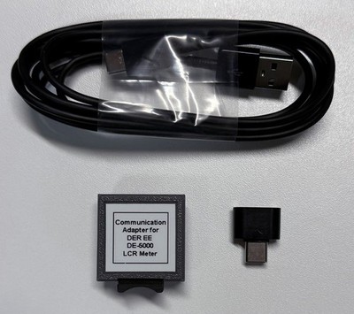 USB Communication Adapter interface module for DER EE DE-5000 LCR Meter