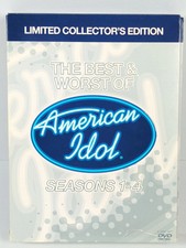 American Idol Special Package Limited Seasons 1-4 (2005) Limited Collector's