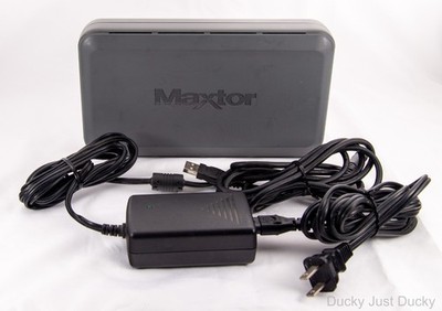 Maxtor Personal Storage 3200 500GB USB External Desktop Hard Drive