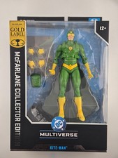 McFarlane DC Multiverse Collector Edition Kite-Man Platinum Edition 7  NIB