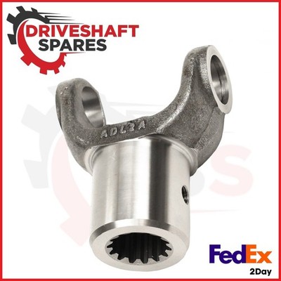 NEW 2-4-5411 Splined Bore Driveshaft End Yoke 1310 Series 14 Spline 3.688''