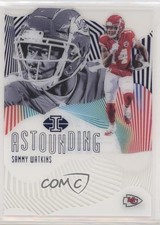 2019 Panini Illusions Astounding Blue 9/299 Sammy Watkins #AST-SW uk2