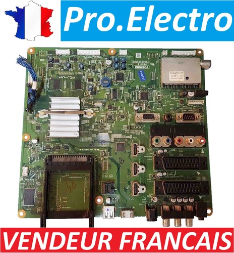 Motherboard Hauptplatine Fernseher TOSHIBA 42LV675DF V28A000938A