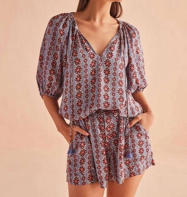 Omika Isla Blouse Size XS