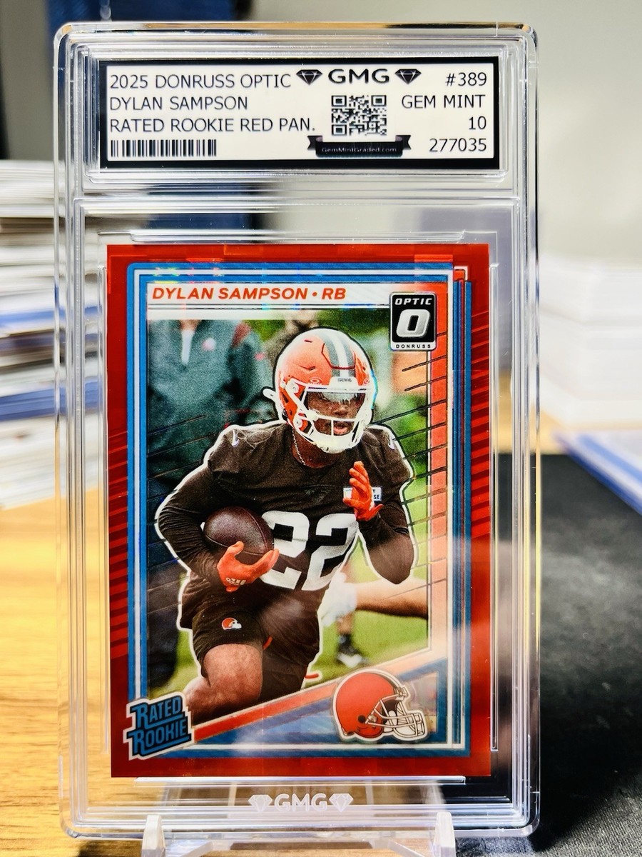 2025 Panini Donruss - Rated Rookie Dylan Sampson #389 Optic