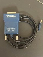 National Instruments NI GPIB-USB-HS Controller / Analyzer