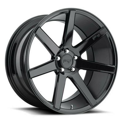 Niche 1PC M168 Verona 20x9 5x115 Gloss Black Wheel 20'' 38mm Rim