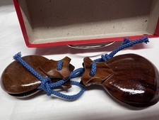 Set Of Wooden Musical Castanatas