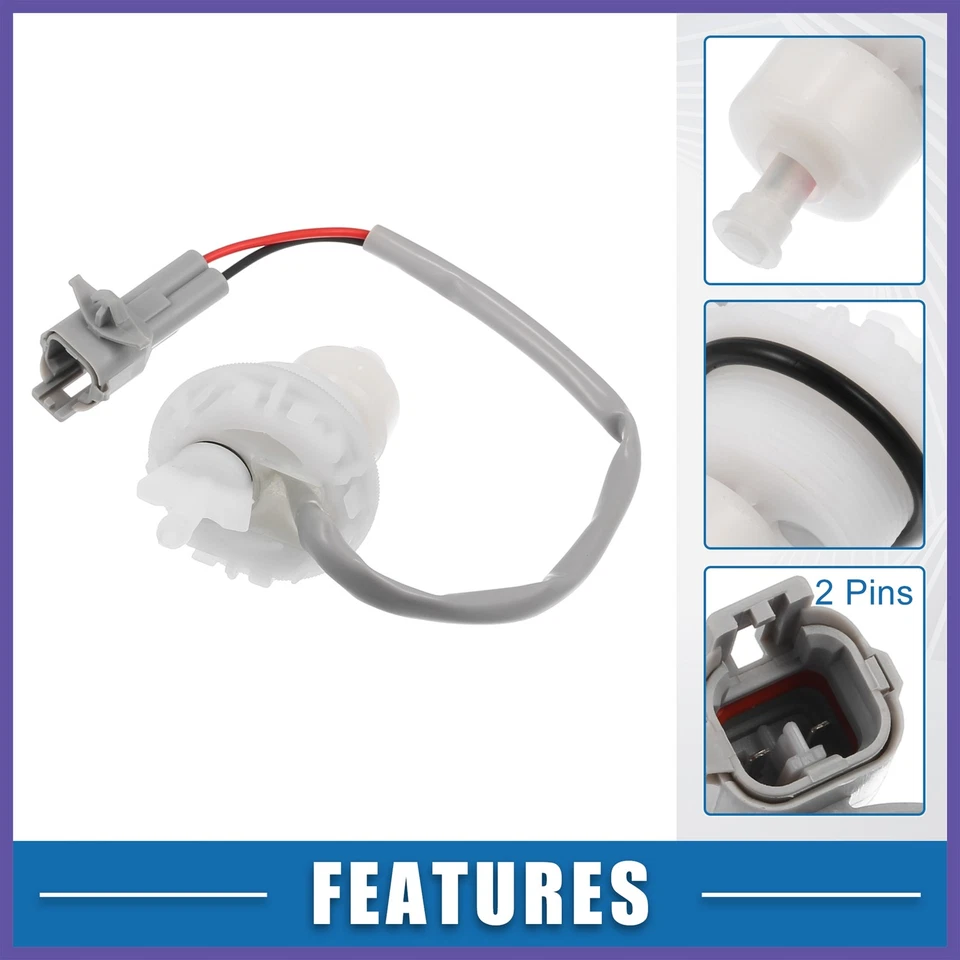 1 par Interruptor Sensor Agua Filtro Combustible Nº8446160050 para Toyota Land Cruiser Foto 3 de 4