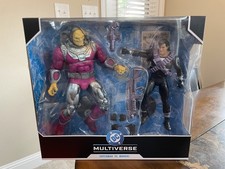 MCFARLANE TOYS DC MULTIVERSE SUPERMAN VS MONGUL  RETURN OF SUPERMAN  2 PACK  NEW