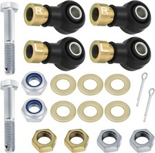 Javik Left Right Tie Rod End Kit For Polaris Sportsman 335 400 450 500 570 600 7 Javik Left Right Tie Rod End Kit For Polaris Sportsman 335 400 450 500 570 600 7