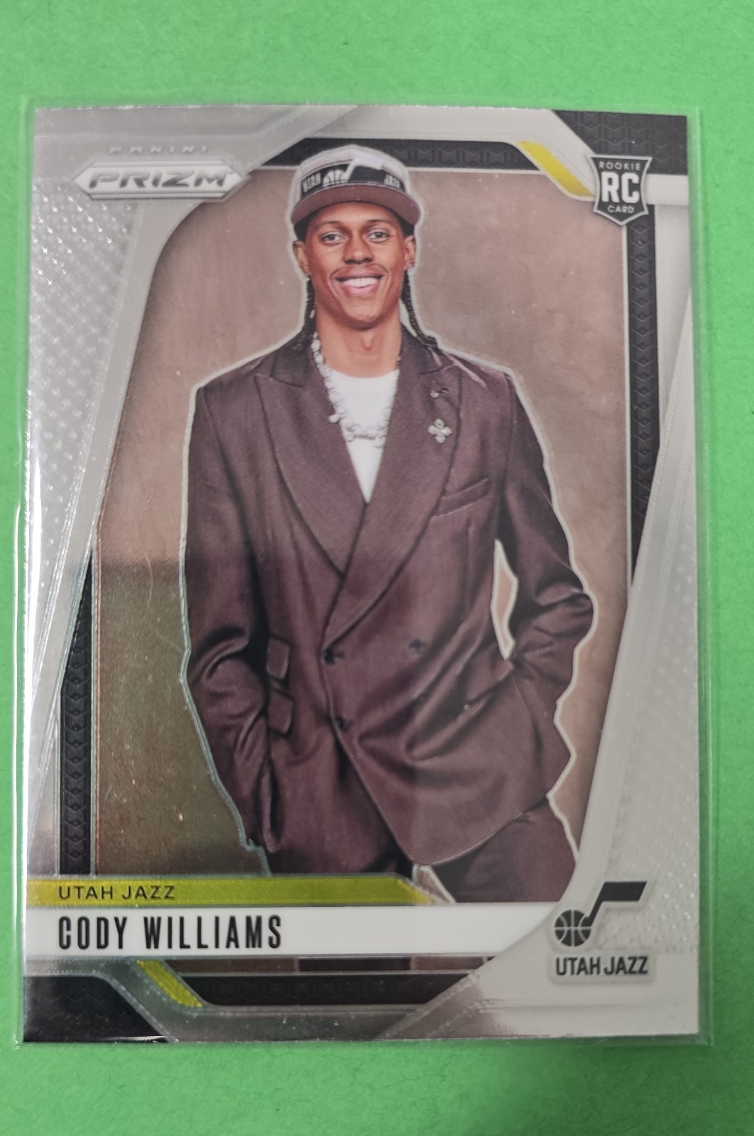 2024-25 Panini Prizm - Rookie Variation Cody Williams #232 (RC)