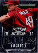 2014 Panini Prizm Perennial Draft Picks #6 Aaron Nola 2014 Draft Class Prizms