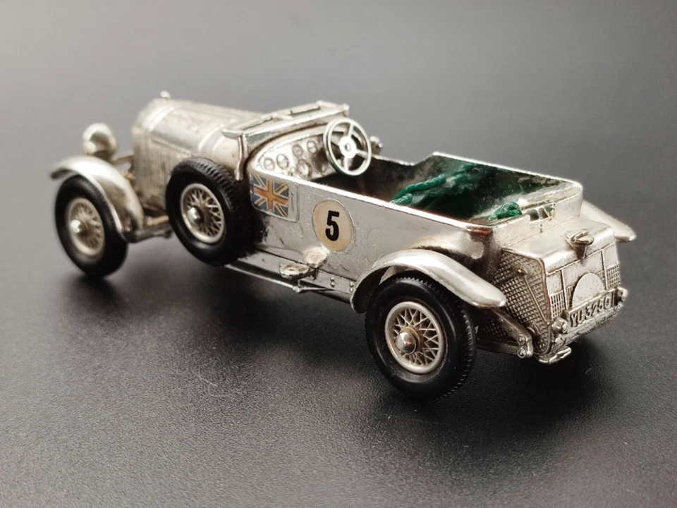 Matchbox Models of Yesteryear 4½ Bentley 1929 Made in England 1:64 - Image 4 of 4
