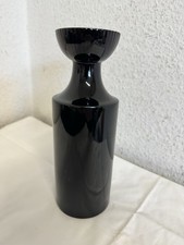 Rosenthal Porzellan Vase  Björn Wiinblad Studio Line ?   Design  Schwarz